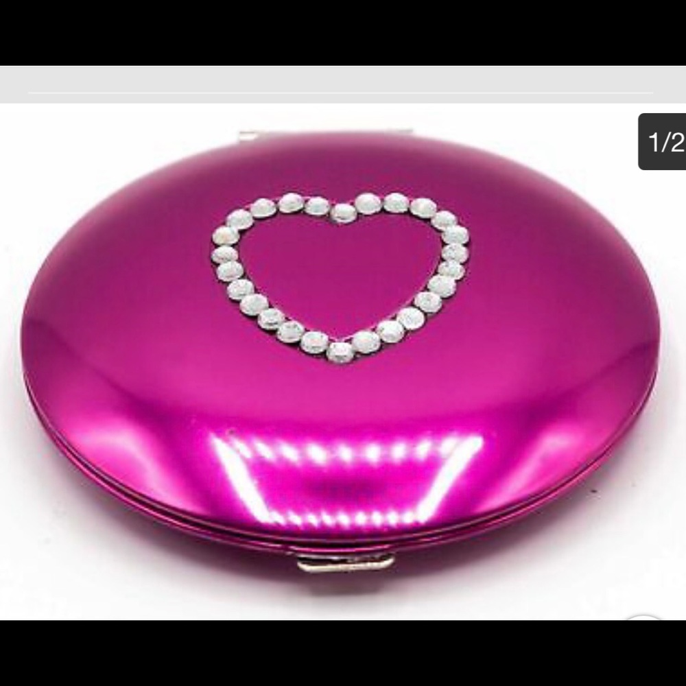 Pocket Handbag Compact Mirror STANDARD Laser Engraved Makeup Mirror